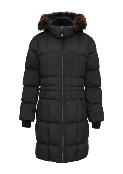 comma Winterjacke Outdoor-Jacke Daunenparka mit abnehmbarem günstig online kaufen
