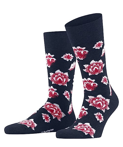 Burlington Socken Denim Flower (1-Paar) mit günstig online kaufen