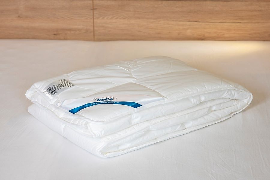 Beco Bettdecke + Kopfkissen »BeCo Medibett Made in Green«, (Spar-Set, 2 St. günstig online kaufen