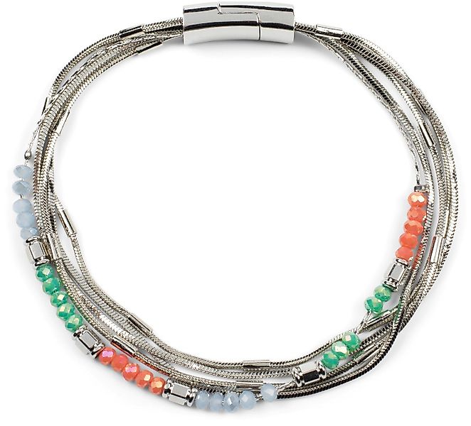 styleBREAKER Armband Armband mit feinen Ketten günstig online kaufen