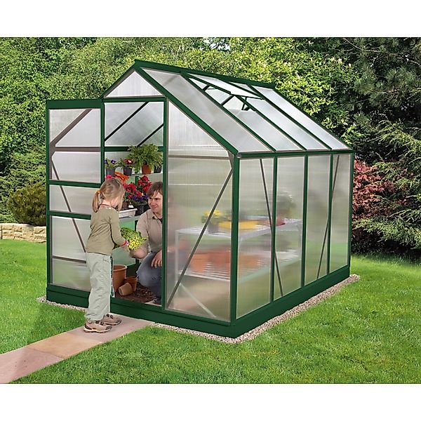 Vitavia Gewächshaus Venus 5000 Grün 5 m² günstig online kaufen