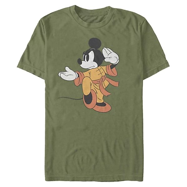 Disney Classics - Micky Maus - Micky Maus Kung Fu Mickey - Männer T-Shirt günstig online kaufen