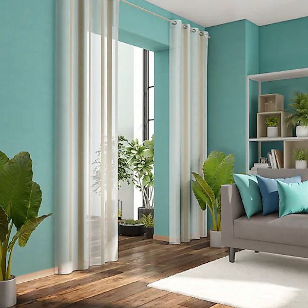 Neutex for you! Vorhang »ALASSIO«, (1 St.), Längssteifen mit Glanzeffekt günstig online kaufen