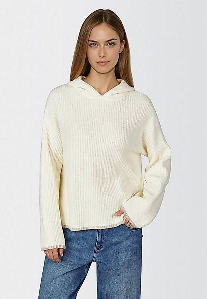 MARC AUREL Kapuzenpullover in Rippen-Optik günstig online kaufen