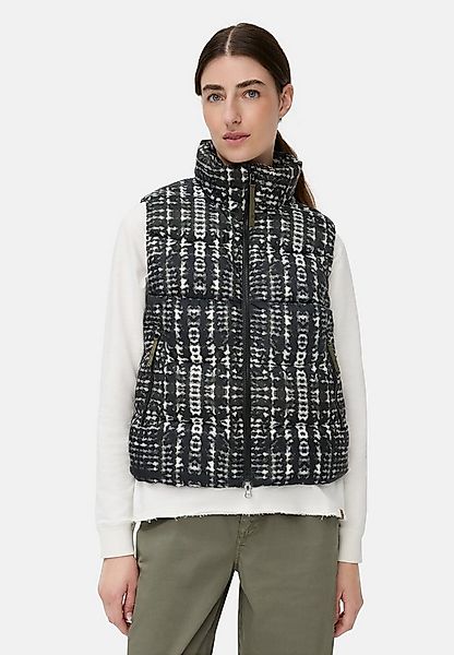 camel active Steppweste mit 2-Wege-Reißverschluss ärmellos Stehkragen mit S günstig online kaufen