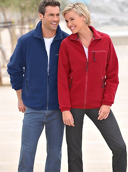 Classic Fleecejacke günstig online kaufen