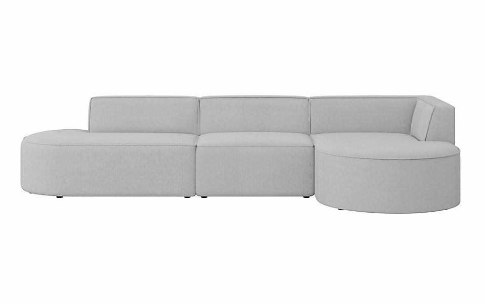 andas Ecksofa »EIVIND Designer Sofa mit Ottomane rechts/links, B/T/H: 343/1 günstig online kaufen