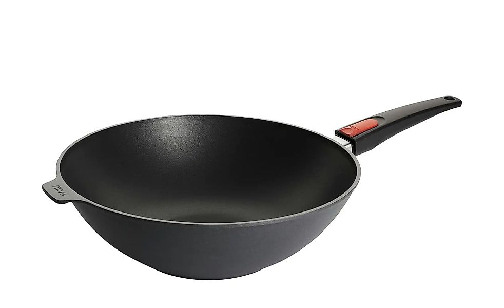 WOLL Guss-Wok- und Rührpfanne   Diamond Lite ¦ schwarz ¦ Aluminium-Guss ¦ M günstig online kaufen