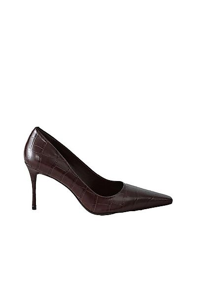 Next Spitze Sigature Leder-Pumps mit Kroko-Prägung Pumps (1-tlg) günstig online kaufen