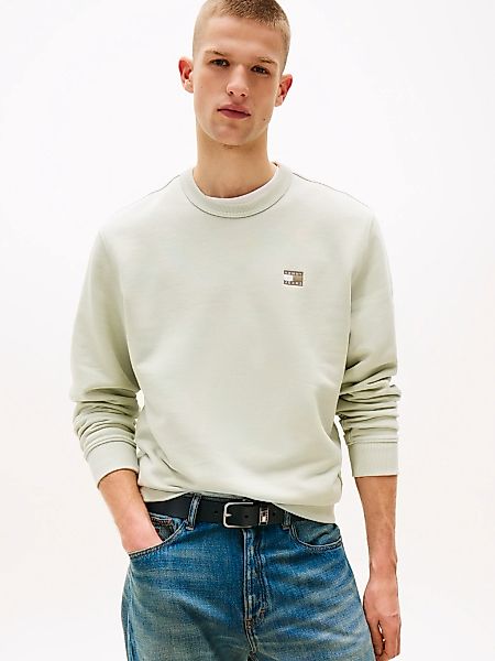 Tommy Jeans Sweatshirt "TJM REG BADGE CREW EXT", Mit Rundhalsausschnitt günstig online kaufen
