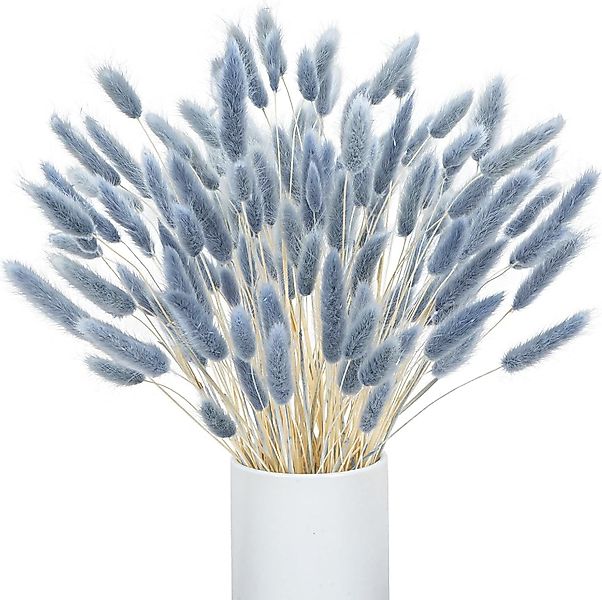 Kunstblume 120 Stück Pampasgras Klein, Hasenschwanzgras günstig online kaufen