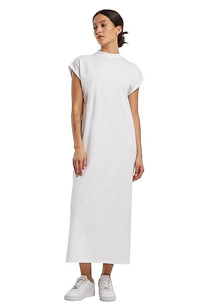 urbandreamz Jerseykleid Damen Kleid Shirt Long Extended Shoulder Lang gesch günstig online kaufen