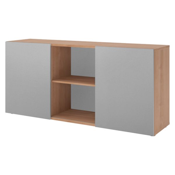 bümö Sideboard office Sideboard mit Schwebetür, günstig online kaufen
