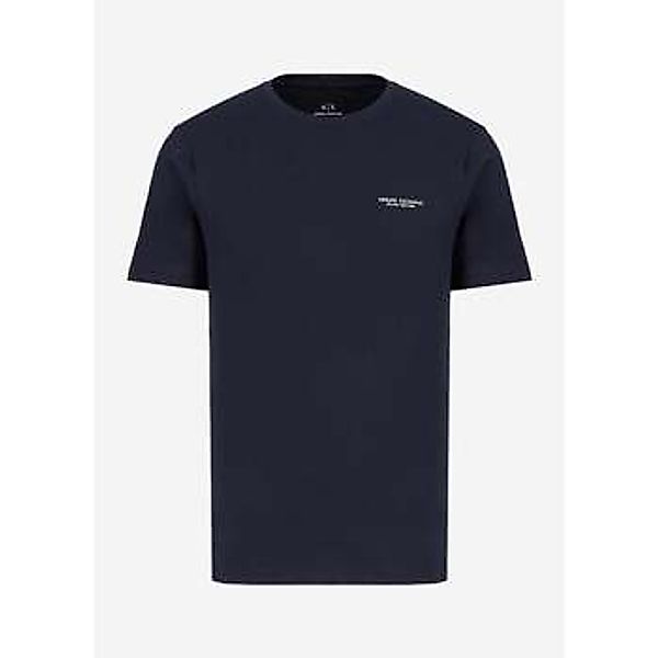 EAX  T-Shirts & Poloshirts Regular fit t-shirt - navy günstig online kaufen