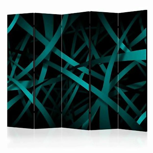artgeist Paravent Dark background II [Room Dividers] mehrfarbig Gr. 225 x 1 günstig online kaufen