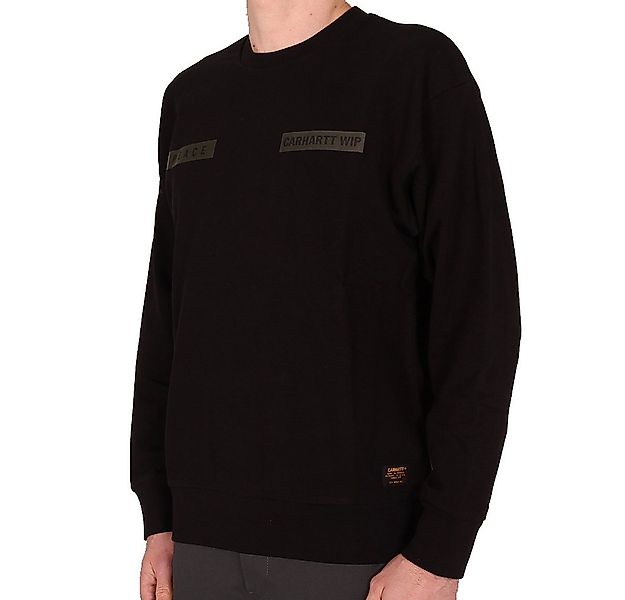 Carhartt WIP Kapuzenpullover Carhartt WIP Peace Sweat Black Multicolor günstig online kaufen