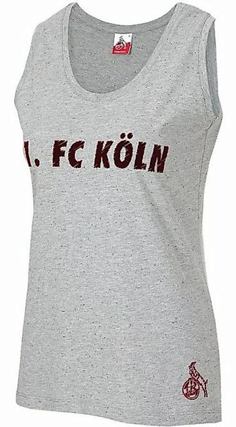 1. FC Köln T-Shirt Tanktop Eulenbergstraße günstig online kaufen
