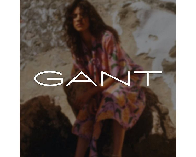 Gant Poloshirt 4200560 Ärmelloses Damen Poloshirt mit Kontrastlogo günstig online kaufen