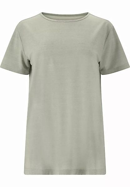 ATHLECIA T-Shirt Lizzy W Slub S/S Tee belgian Damen Funktions-T-Shirt beige günstig online kaufen