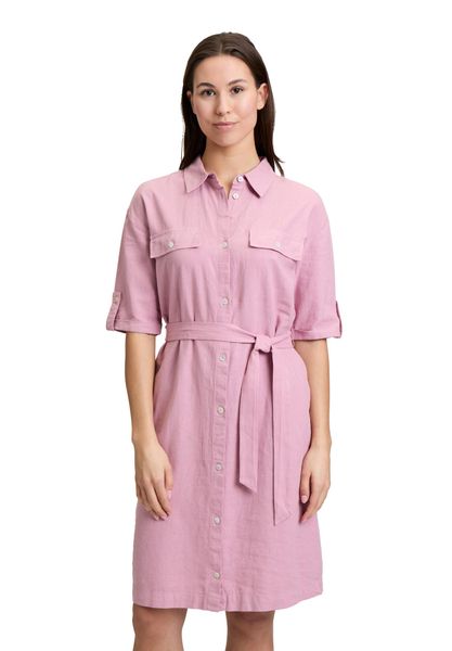 Cartoon Sommerkleid Damen Freizeitkleid mit Gürtel günstig online kaufen