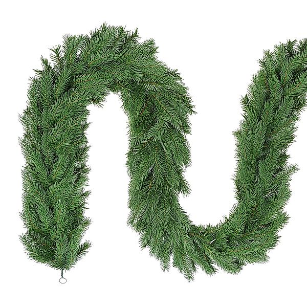Kunstgirlande 3m 5m Weihnachtsgirlande Außen Tannengirlande günstig online kaufen
