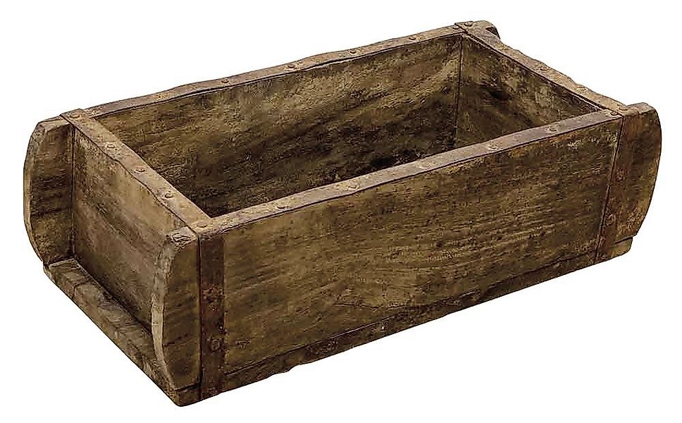 Alte Ziegelform Holz zum Dekorieren Vintage Holzkiste Aufbewahrungsbox günstig online kaufen