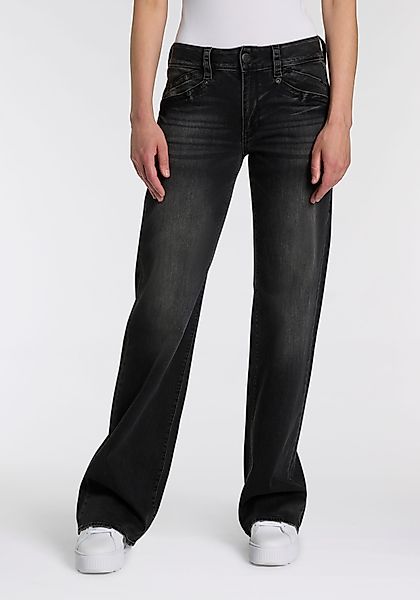 Herrlicher Straight-Jeans Prime New Denim Black günstig online kaufen