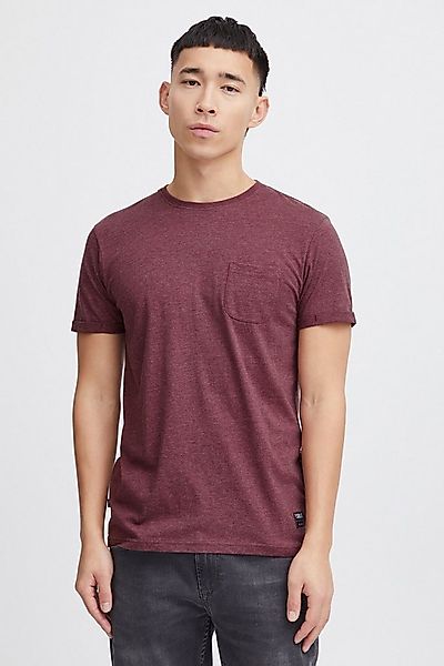 !Solid Rundhalsshirt SDBob Kurzarmshirt mit Brusttasche günstig online kaufen