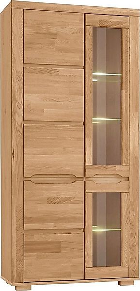 OTTO home Vitrine DENIS70, Wohnzimmer, viel Stauraum, verstellbaren Einlege günstig online kaufen