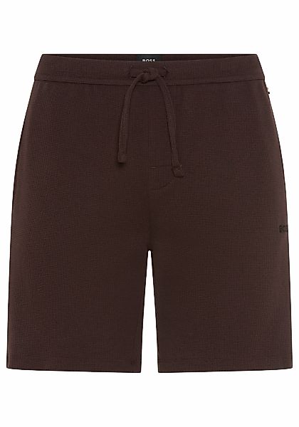 BOSS Pyjamashorts "Waffle Shorts" günstig online kaufen