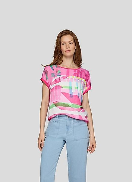 Rabe Print-Shirt Rabe T-Shirt mit farbstarkem Frontprint und Schriftmotiven günstig online kaufen