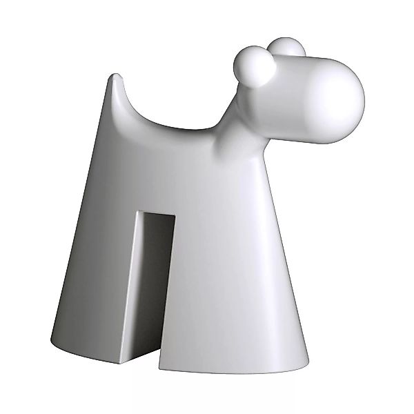 Serralunga - Doggy Kinderstuhl - weiß/matt/BxHxT 27,5x55x60cm günstig online kaufen