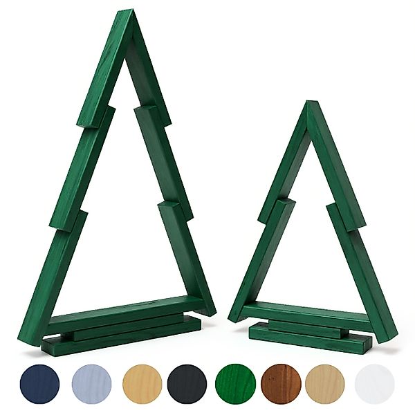 be4nature Weihnachtsfigur 2er SET Deko Tannenbaum günstig online kaufen