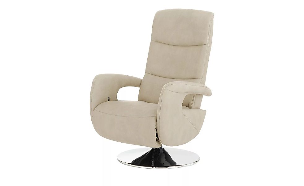 meinSofa Sessel mit Relaxfunktion Franzi-S ¦ beige ¦ Maße (cm): B: 71 H: 11 günstig online kaufen