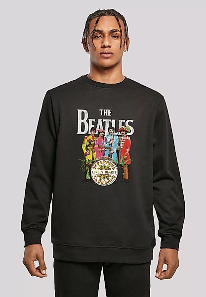 F4NT4STIC Kapuzenpullover "The Beatles Band Sgt Pepper Black" günstig online kaufen