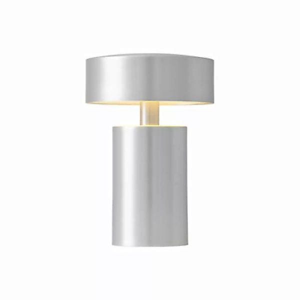 Schnurlosleuchte Column LED silber metall / LED - Metall - Audo Copenhagen günstig online kaufen