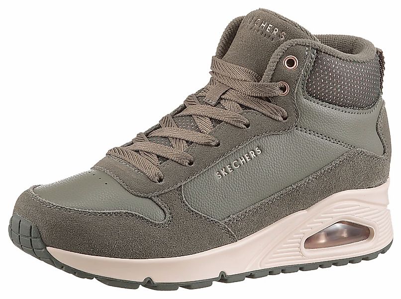 Skechers Keilsneaker "UNO-STACRE SHINE", High Top Sneaker, Schnürboots mit günstig online kaufen
