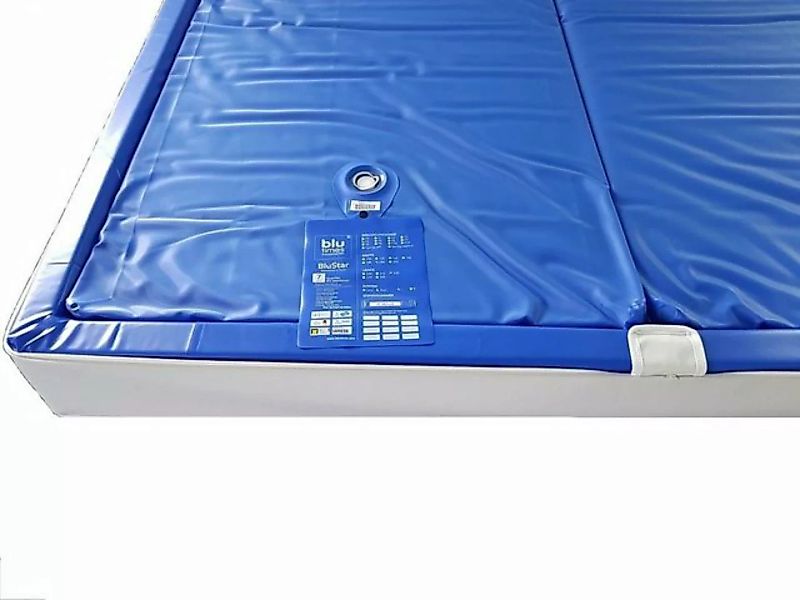 Wasserbett BluStar Wasserkern Softside Dual Wasserbettmatratze, BluTimes günstig online kaufen