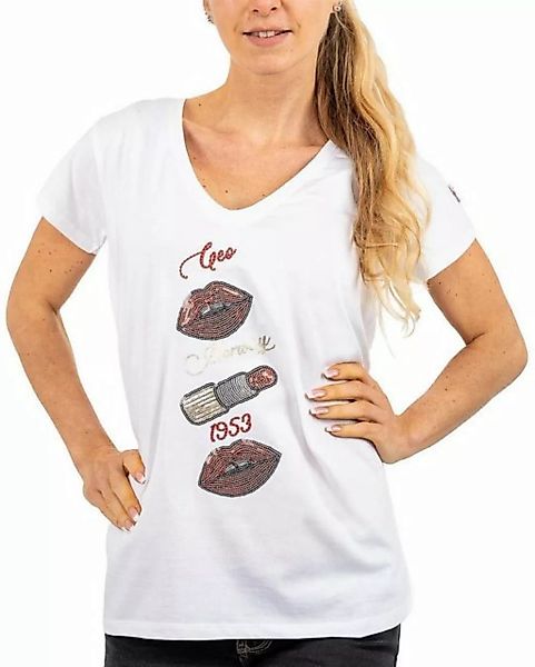 Geo Norway T-Shirt Modernes Kurzarm Shirt bajabrica (1-tlg) mit diversen Ve günstig online kaufen