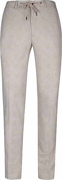 Suitable Pantalon Jersey Sand Kariert - Größe 54 günstig online kaufen