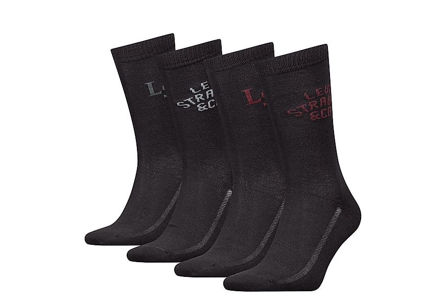 Levi's® Socken LEVIS REG CUT LOGO GIFTBOX 4P (4er Pack) günstig online kaufen