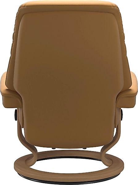 Stressless Fußhocker "Sunrise" mit Classic Base, Gestell Eiche günstig online kaufen