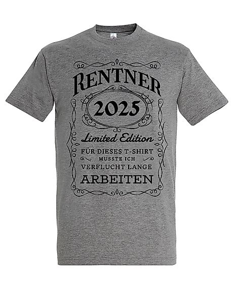 Youth Designz T-Shirt RENTNER 2025 Herren günstig online kaufen