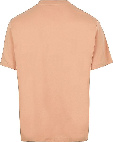Lacoste T-Shirt Orange - Größe M günstig online kaufen