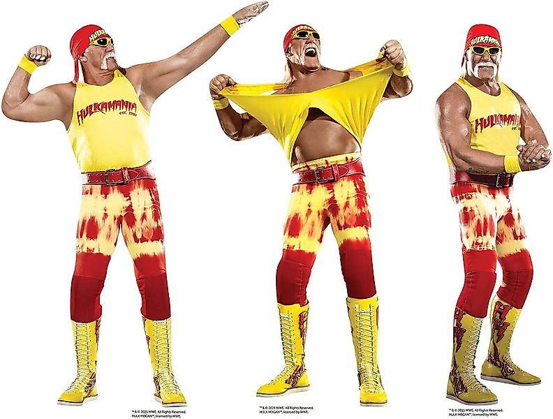 Dekofigur Hulk Hogan - 3er Set günstig online kaufen