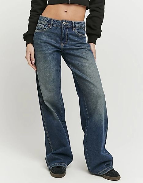 Tally Weijl Low-rise-Jeans "SPADEPALLAS" Baumwollmischung, Low-Waist mit ge günstig online kaufen