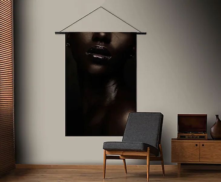 Art for the home Wandbild "Elegante Frau", (1 St.), Wandteppich XL günstig online kaufen