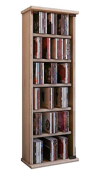 VCM CD-Regal Holz CD DVD Stand günstig online kaufen