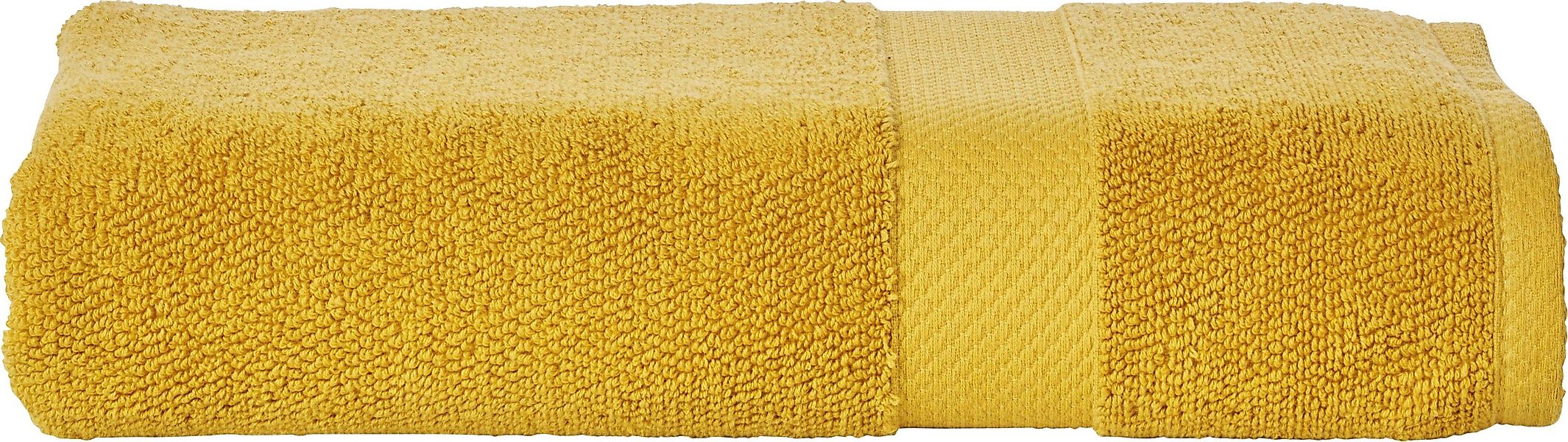 done.® Badetücher Deluxe, Zwirnfrottee (1-St), 1-tlg., günstig online kaufen