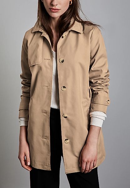 STREET ONE Trenchcoat mit Gürtel zum günstig online kaufen